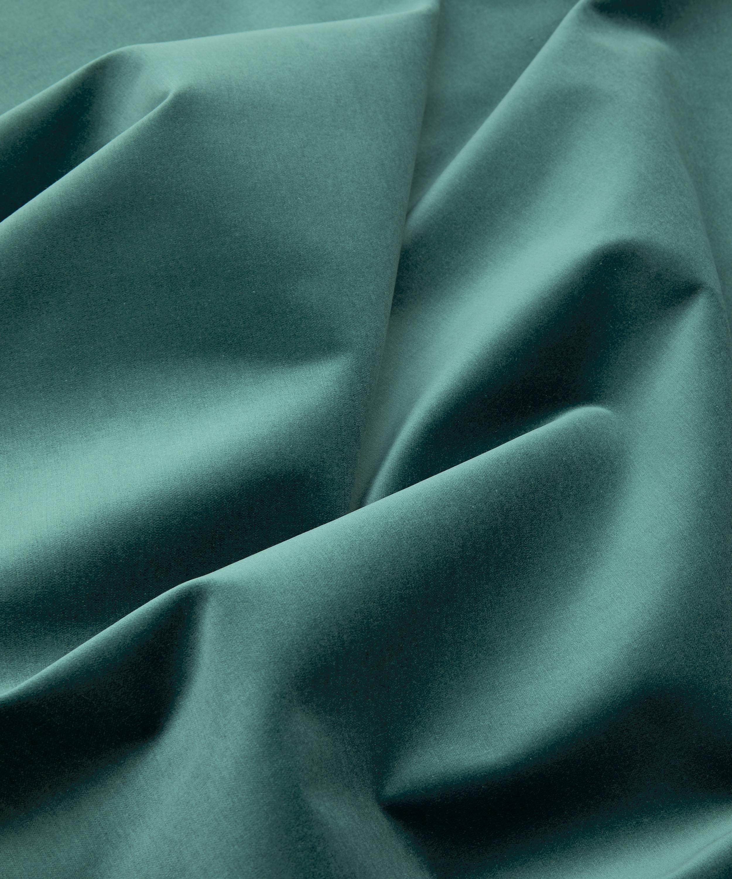 Liberty Interiors - Salvia Plain Cotton Velvet image number 4