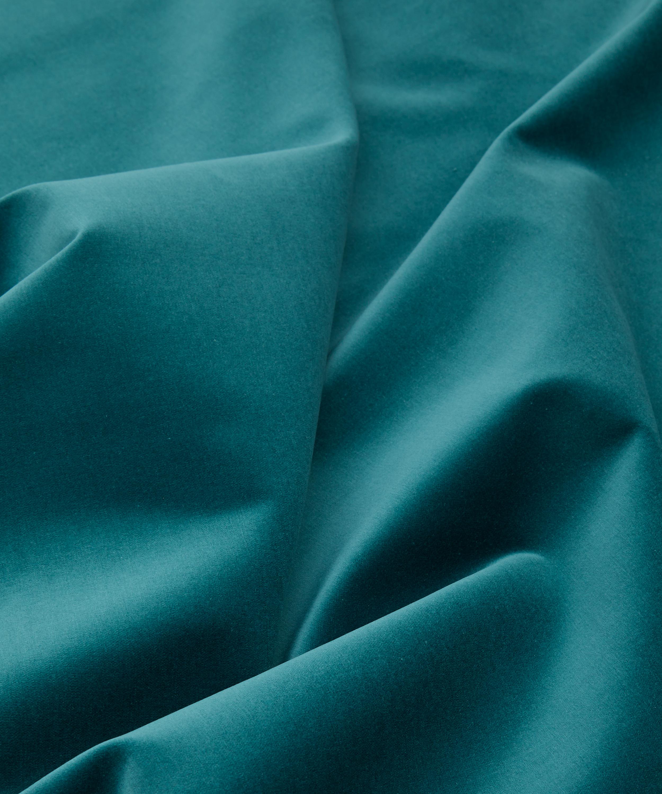Liberty Interiors - Scarab Plain Cotton Velvet image number 4