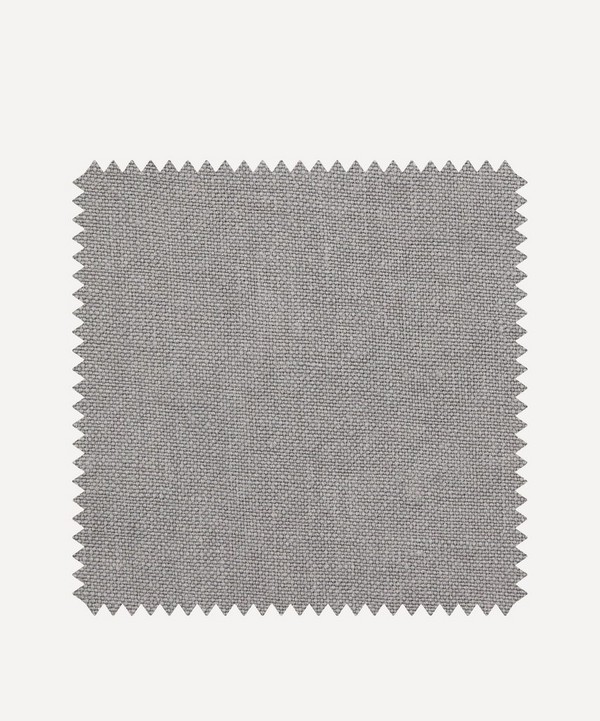 Liberty Interiors - Fabric Swatch - Grosgrain Plain Emberton Linen image number null