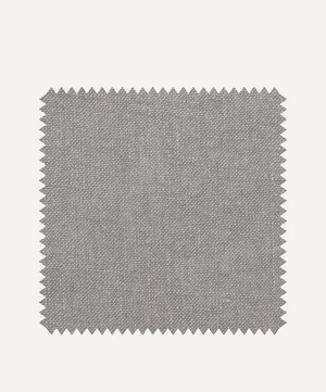 Liberty Interiors - Fabric Swatch - Grosgrain Plain Emberton Linen image number 0