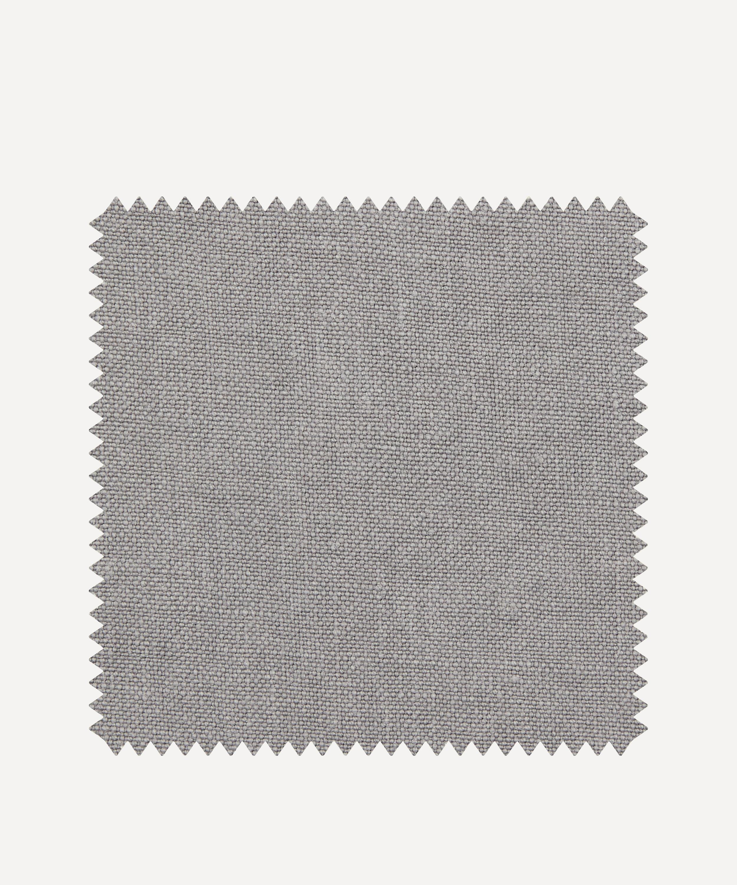 Liberty Interiors - Fabric Swatch - Grosgrain Plain Emberton Linen image number 0