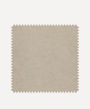 Liberty Interiors - Fabric Swatch - Down Plain Emberton Linen image number 0