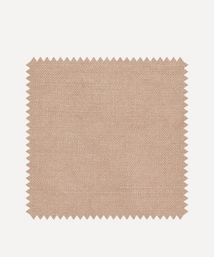 Liberty Interiors - Fabric Swatch - Ointment Plain Emberton Linen image number 0