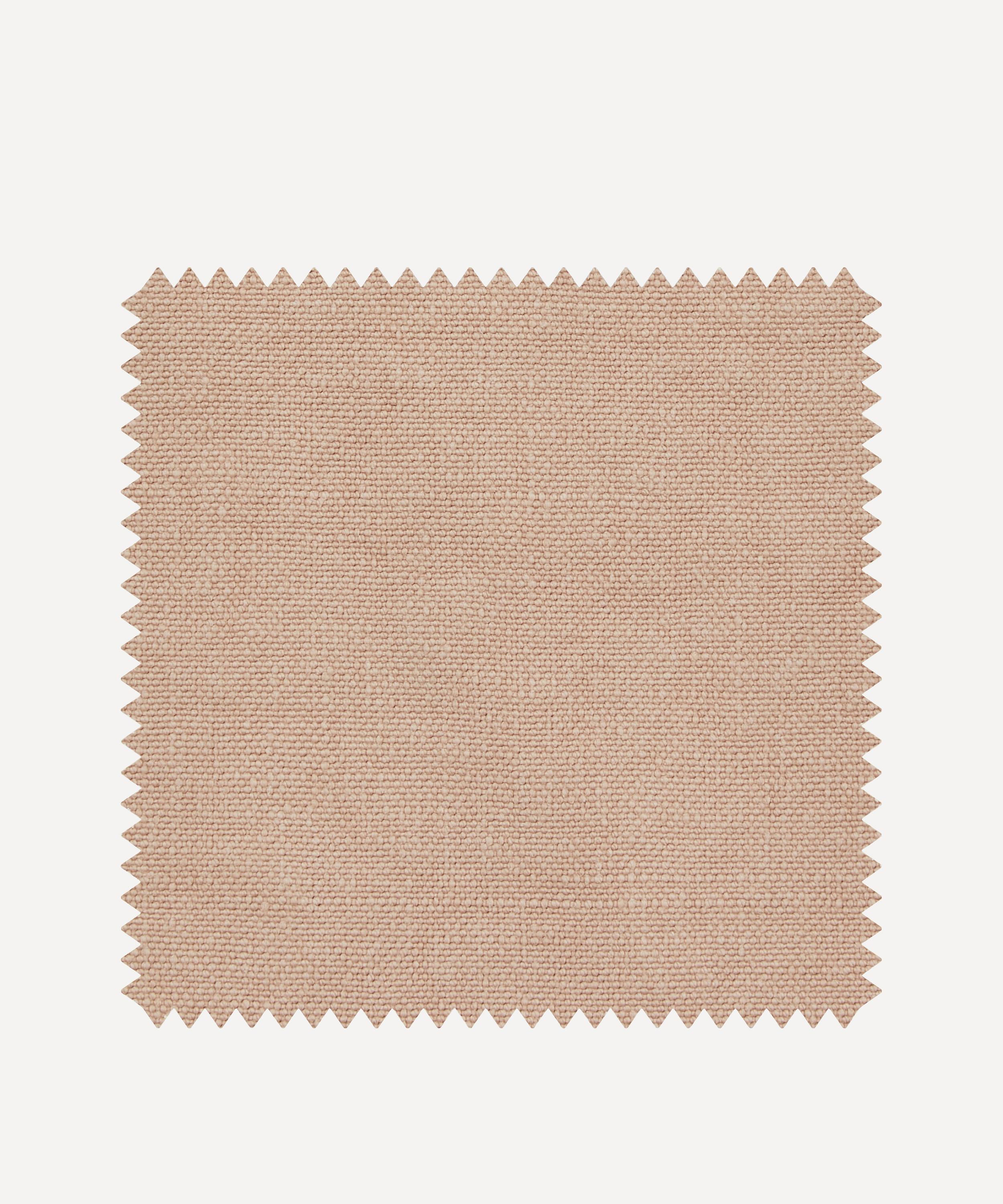 Liberty Interiors - Fabric Swatch - Ointment Plain Emberton Linen image number 0