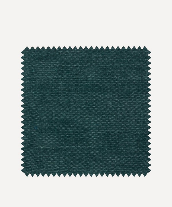Liberty Interiors - Fabric Swatch - Acacia Plain Emberton Linen image number null