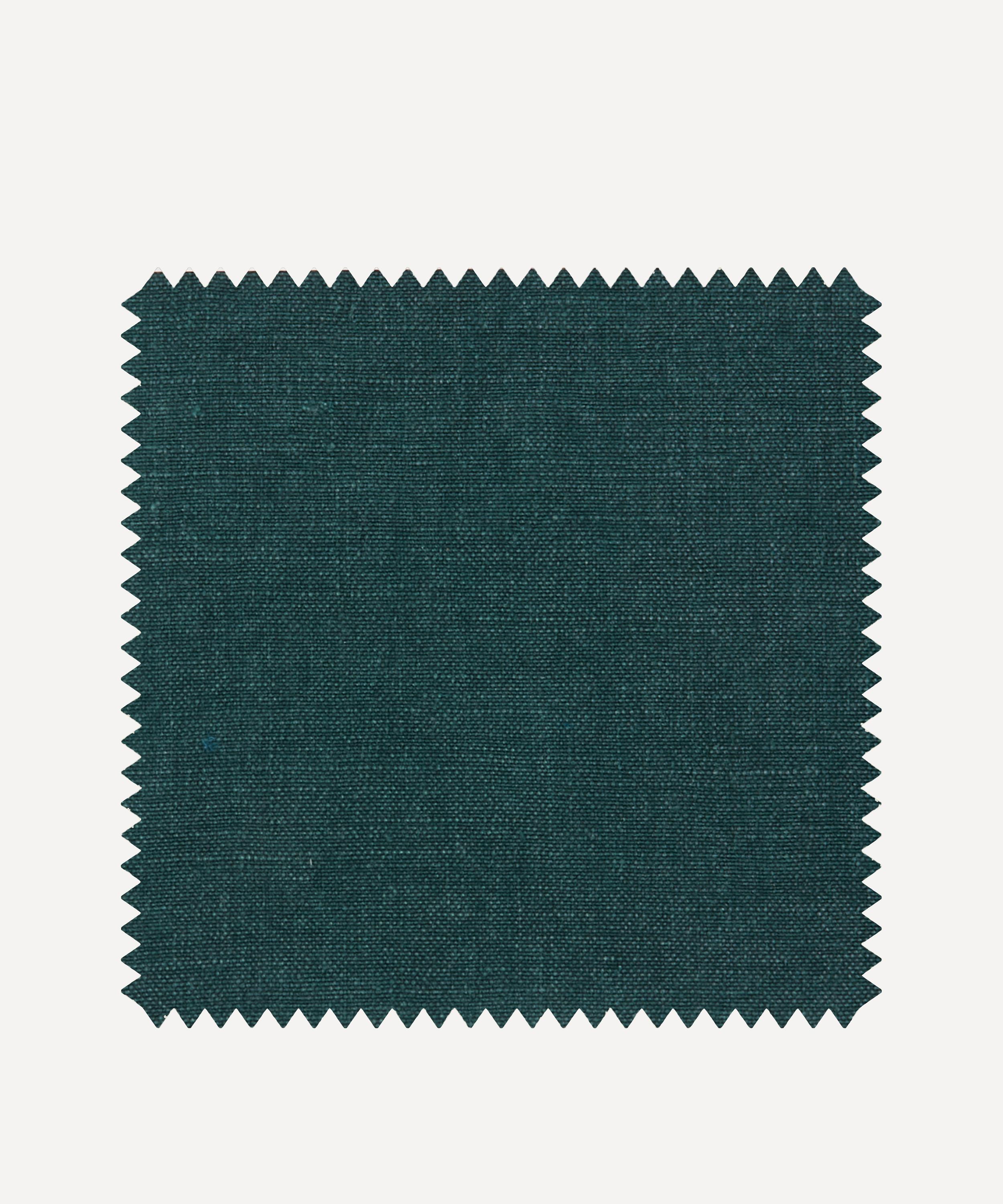 Liberty Interiors - Fabric Swatch - Acacia Plain Emberton Linen