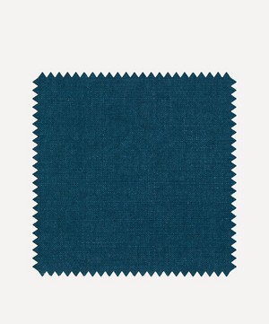 Liberty Interiors - Fabric Swatch - Starling Plain Emberton Linen image number 0