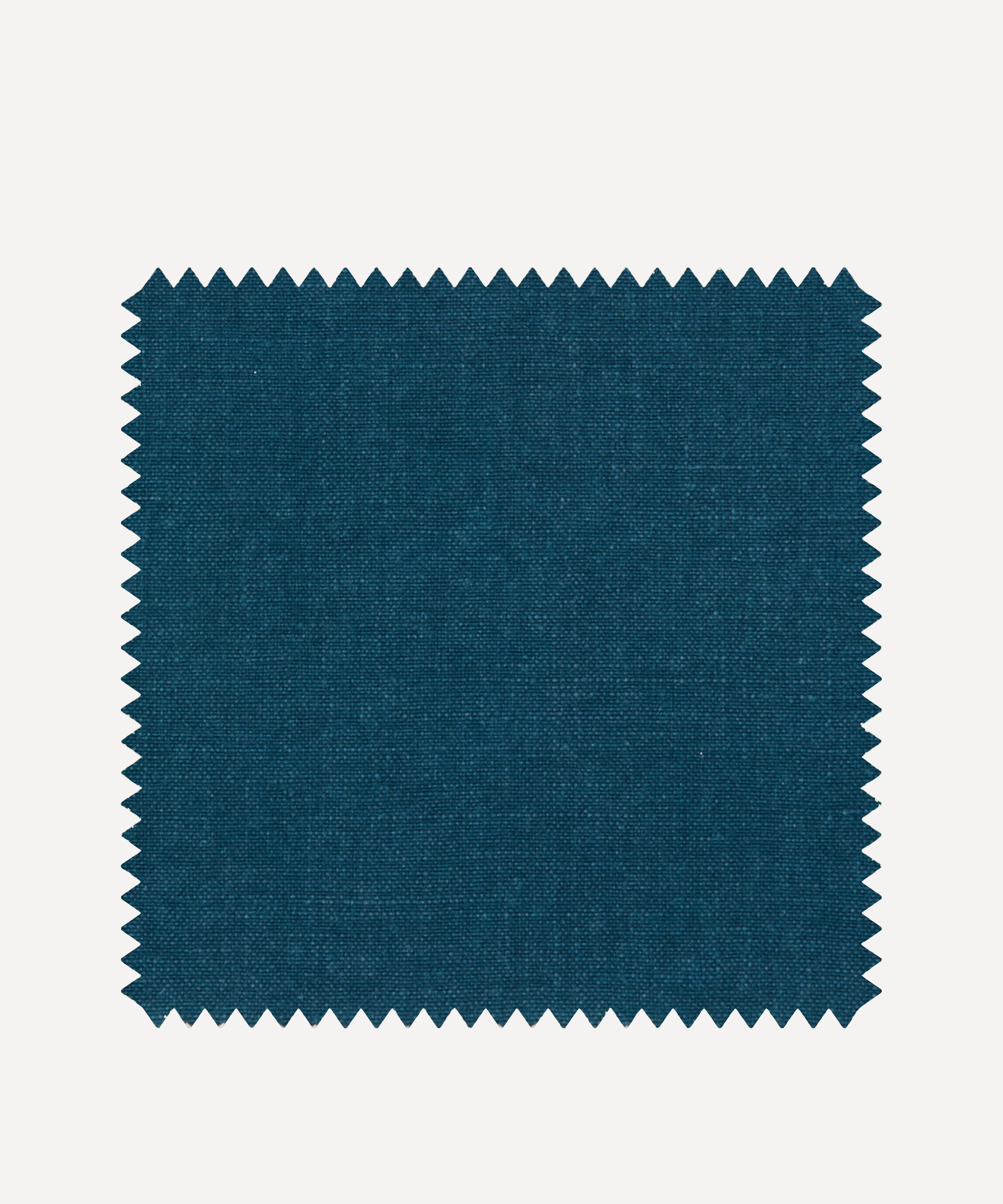 Liberty Interiors - Fabric Swatch - Starling Plain Emberton Linen image number 0