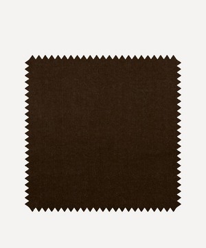 Liberty Interiors - Fabric Swatch - Cotton Velvet Mole image number 0