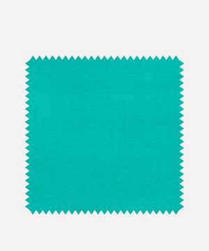 Liberty Interiors - Fabric Swatch - Jadeite Plain Cotton Velvet image number 0
