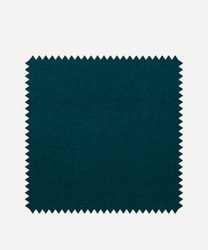 Liberty Interiors - Fabric Swatch - Scarab Plain Cotton Velvet image number 0