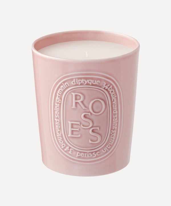 Diptyque - Roses Scented Candle 600g image number null