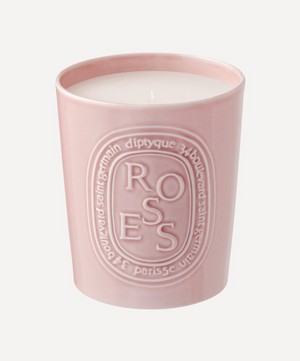 Diptyque - Roses Scented Candle 600g image number 0