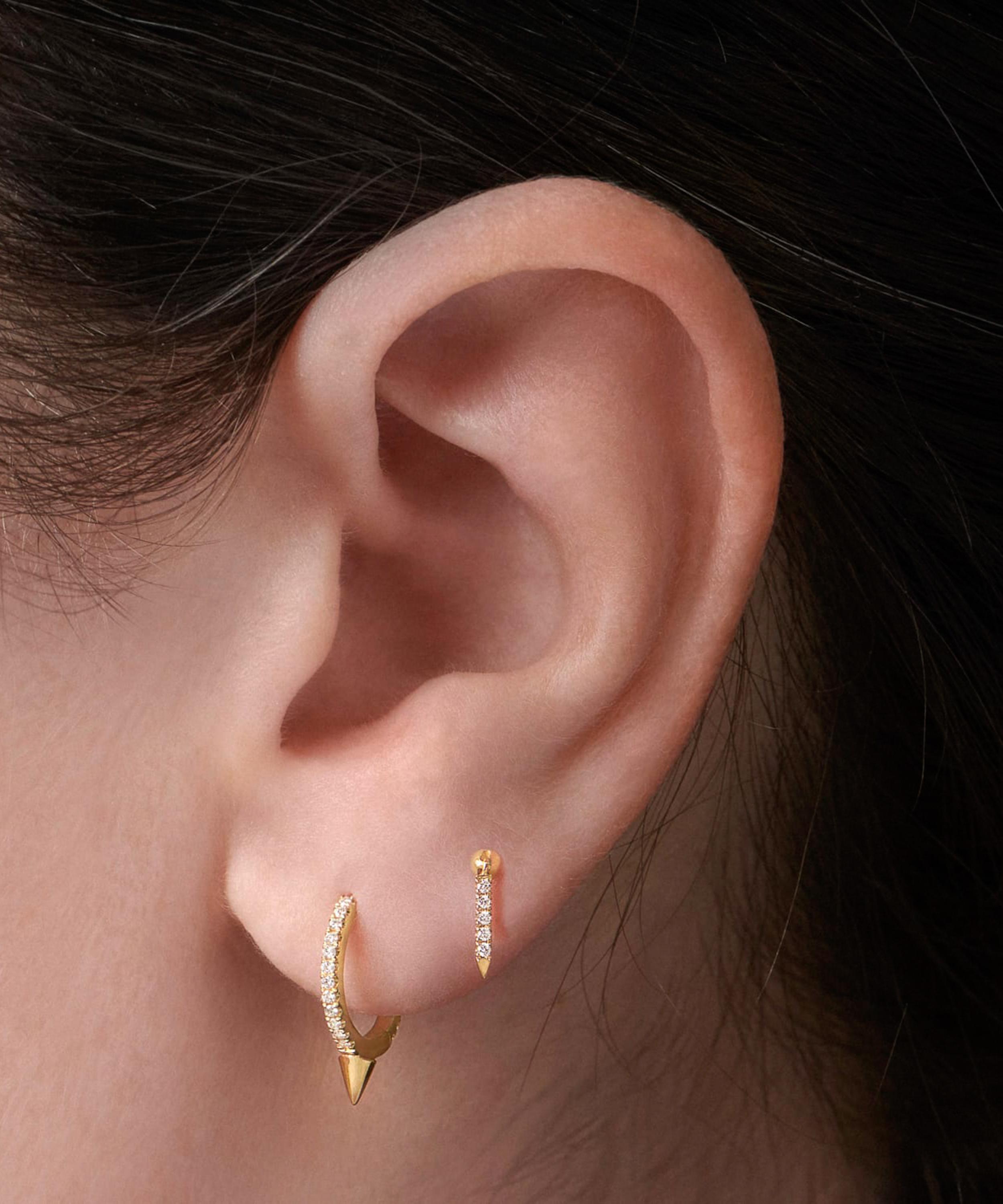 Maria tash single hot sale spike earring