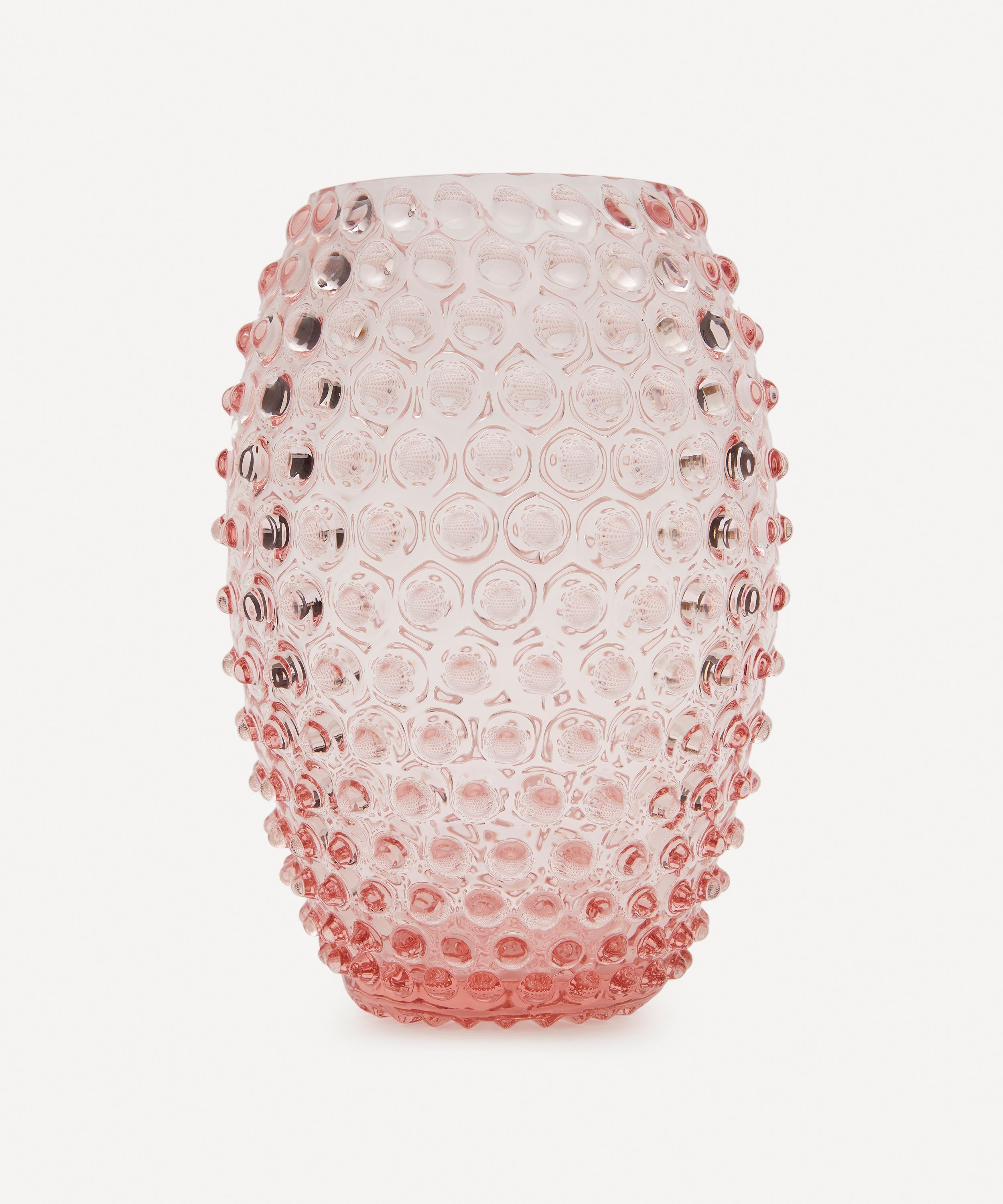 KLIMCHI - Tall Egg Hobnail Vase