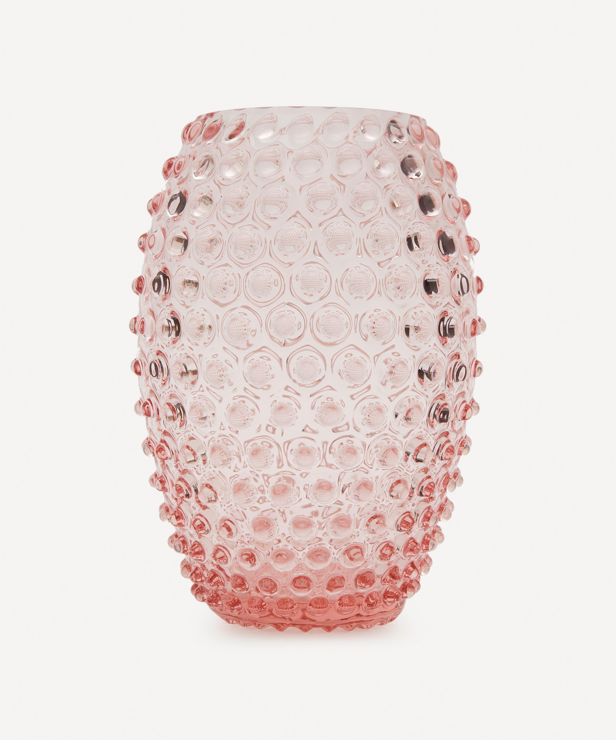 KLIMCHI - Tall Egg Hobnail Vase image number 1