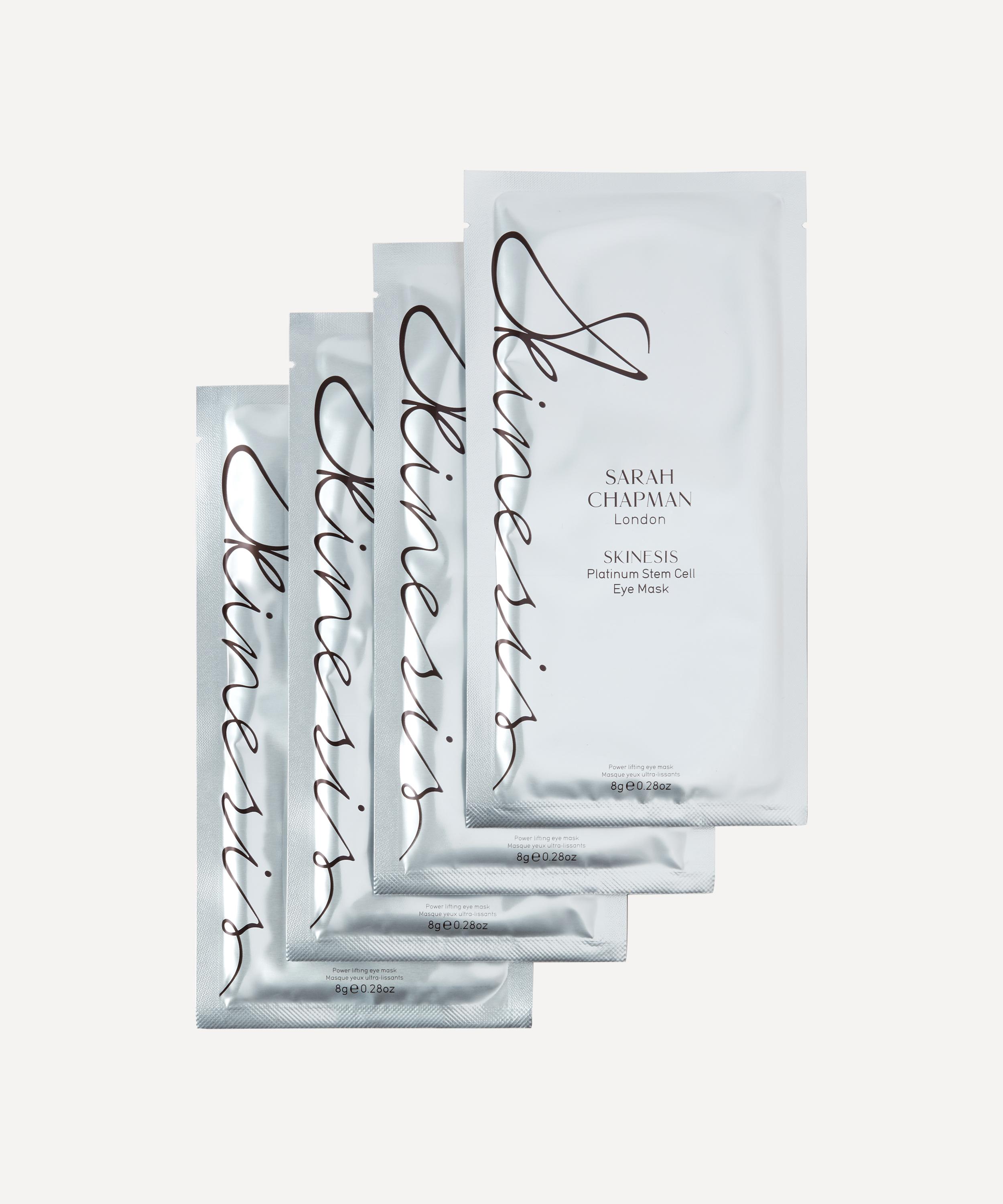 Sarah Chapman - Platinum Stem Cell Eye Mask 4 Pairs image number 0