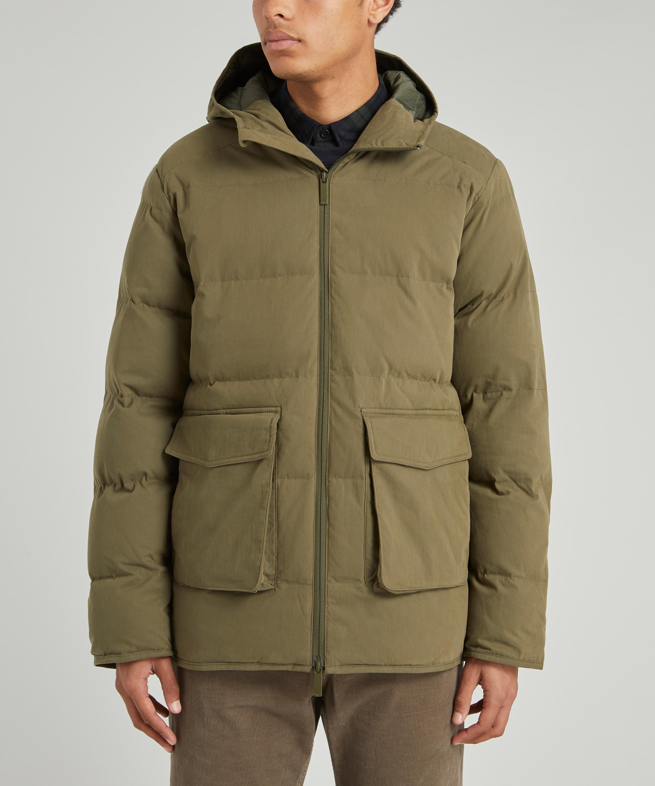 Mason 59 Hooded Puffer Jacket Liberty