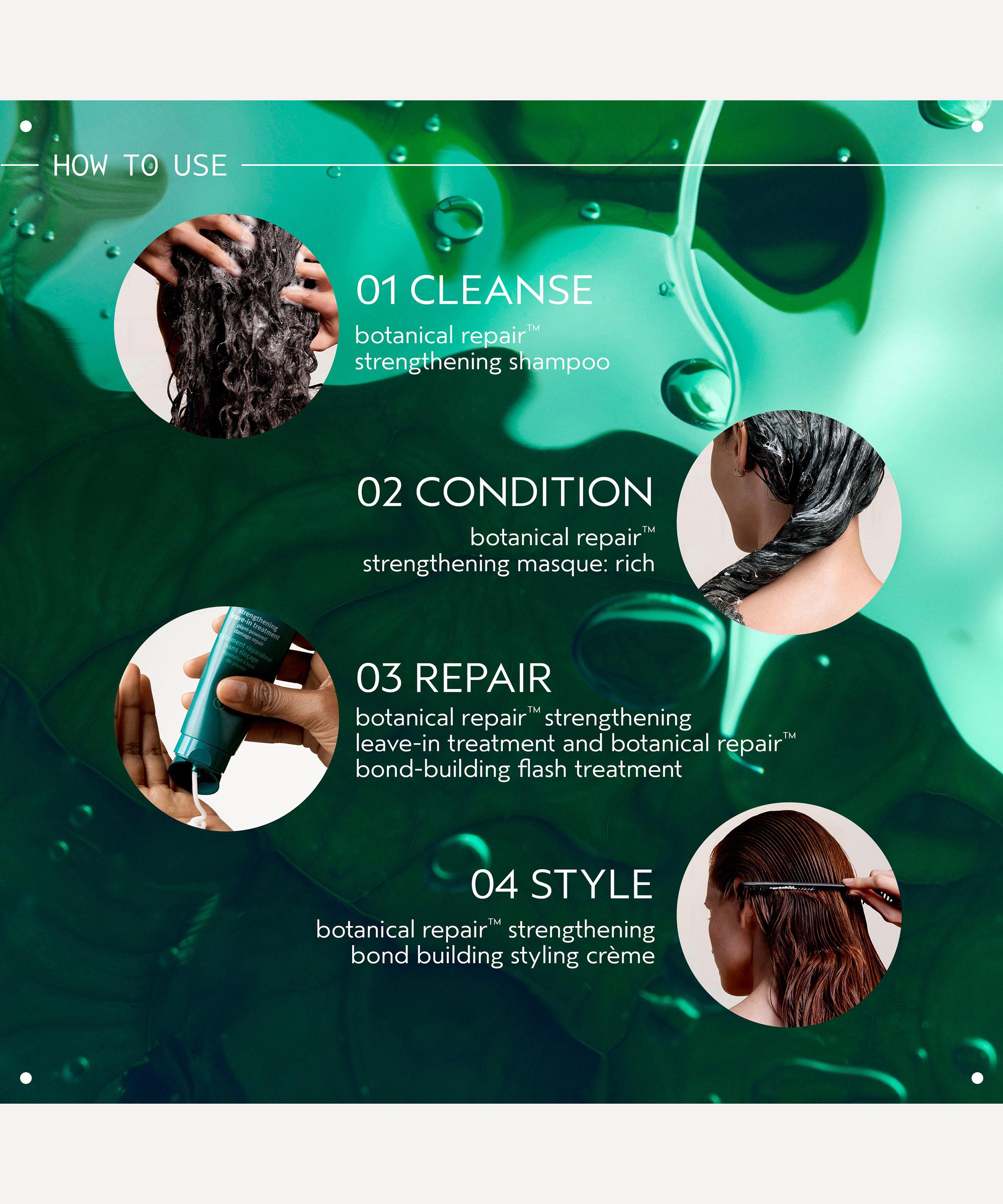 Aveda - Botanical Repair Intensive Strengthening Masque Rich 450ml image number 4