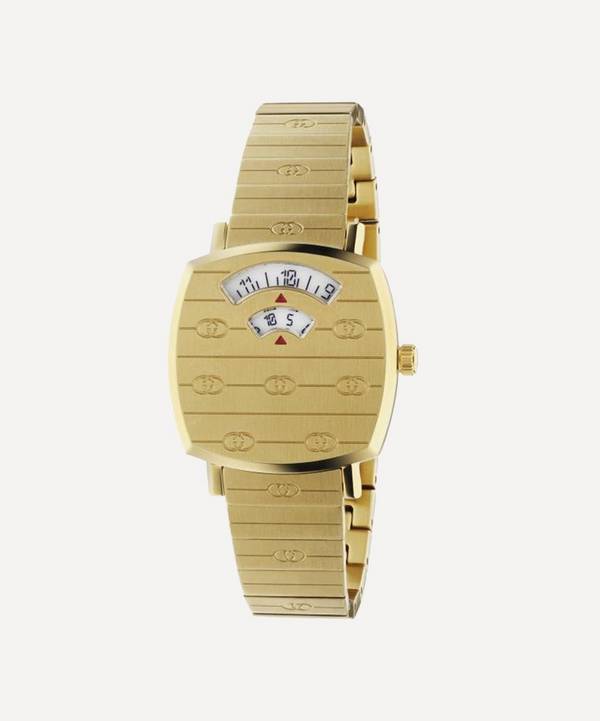 Gucci - Gold PVD-Plated Grip Watch image number 0