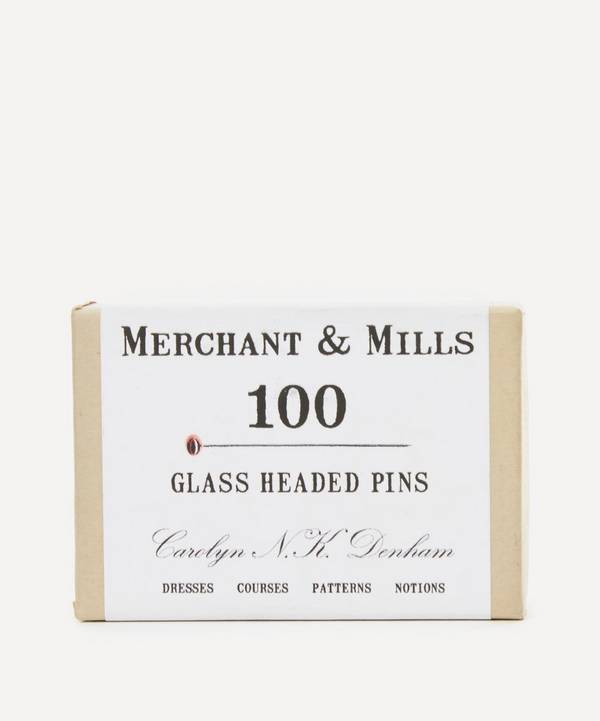 Merchant & Mills - 100 Glass Headed Pins