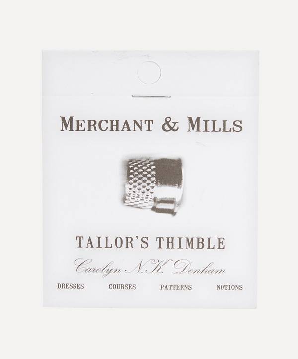Merchant & Mills - Tailor's Thimble image number 0