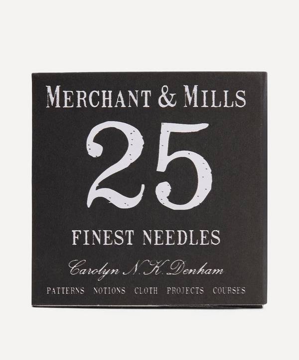 Merchant & Mills - 25 Fine Sewing Needles