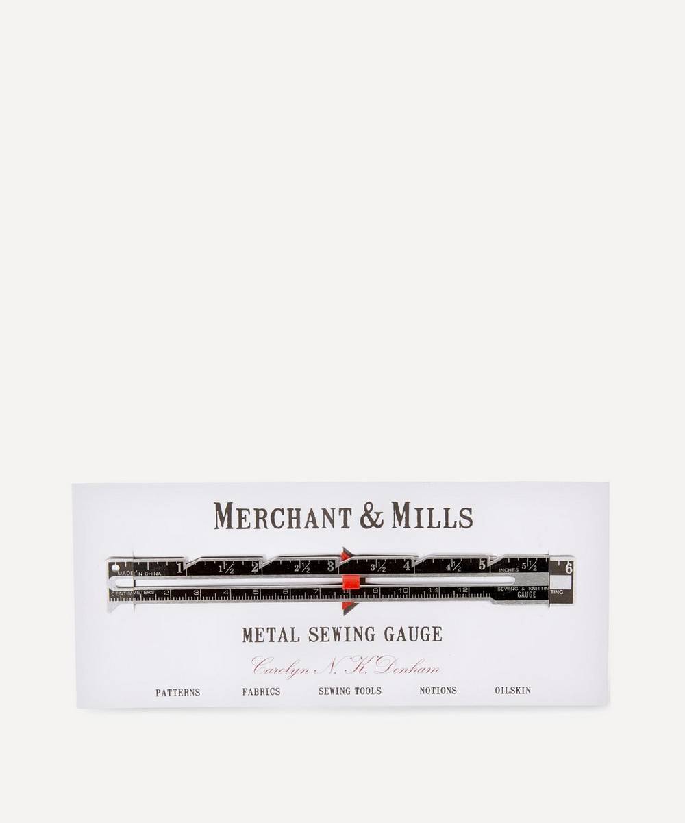 Merchant & Mills - Metal Sewing Gauge