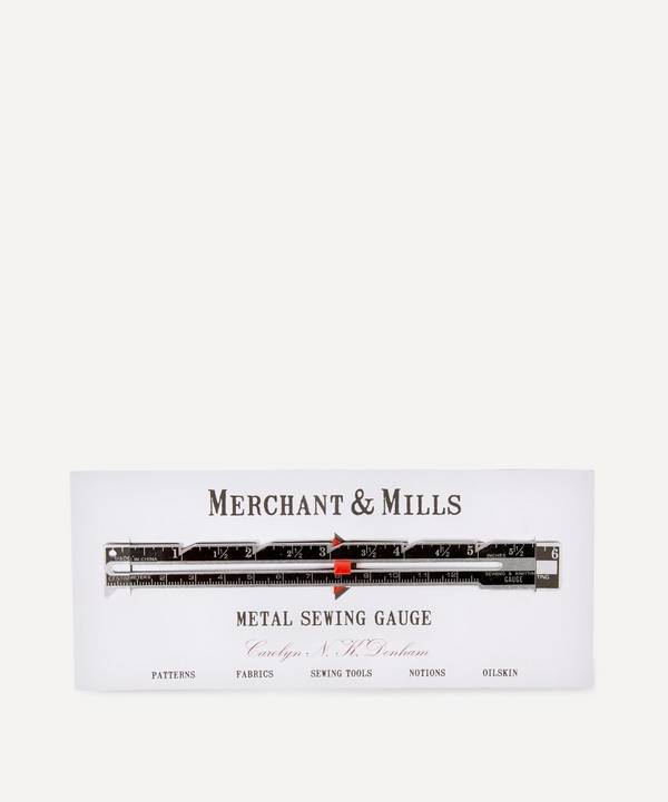 Merchant & Mills - Metal Sewing Gauge image number 0