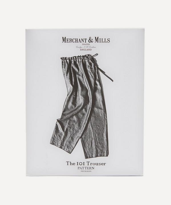 Merchant & Mills - 101 Trouser Sewing Pattern image number null