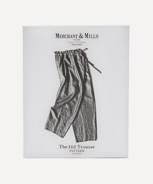 Merchant & Mills - 101 Trouser Sewing Pattern image number 0