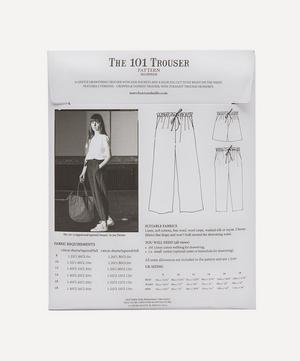 Merchant & Mills - 101 Trouser Sewing Pattern image number 1