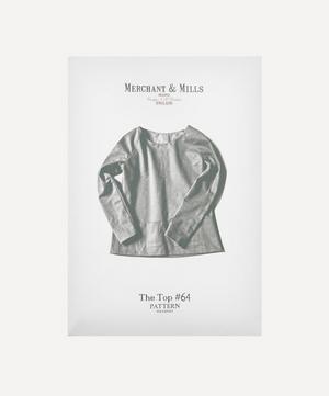 Merchant & Mills - The Top 64 Sewing Pattern image number 0