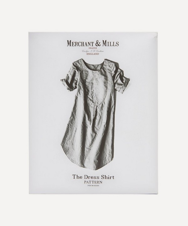 Merchant & Mills - The Dress Shirt Sewing Pattern image number null