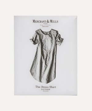 Merchant & Mills - The Dress Shirt Sewing Pattern image number 0
