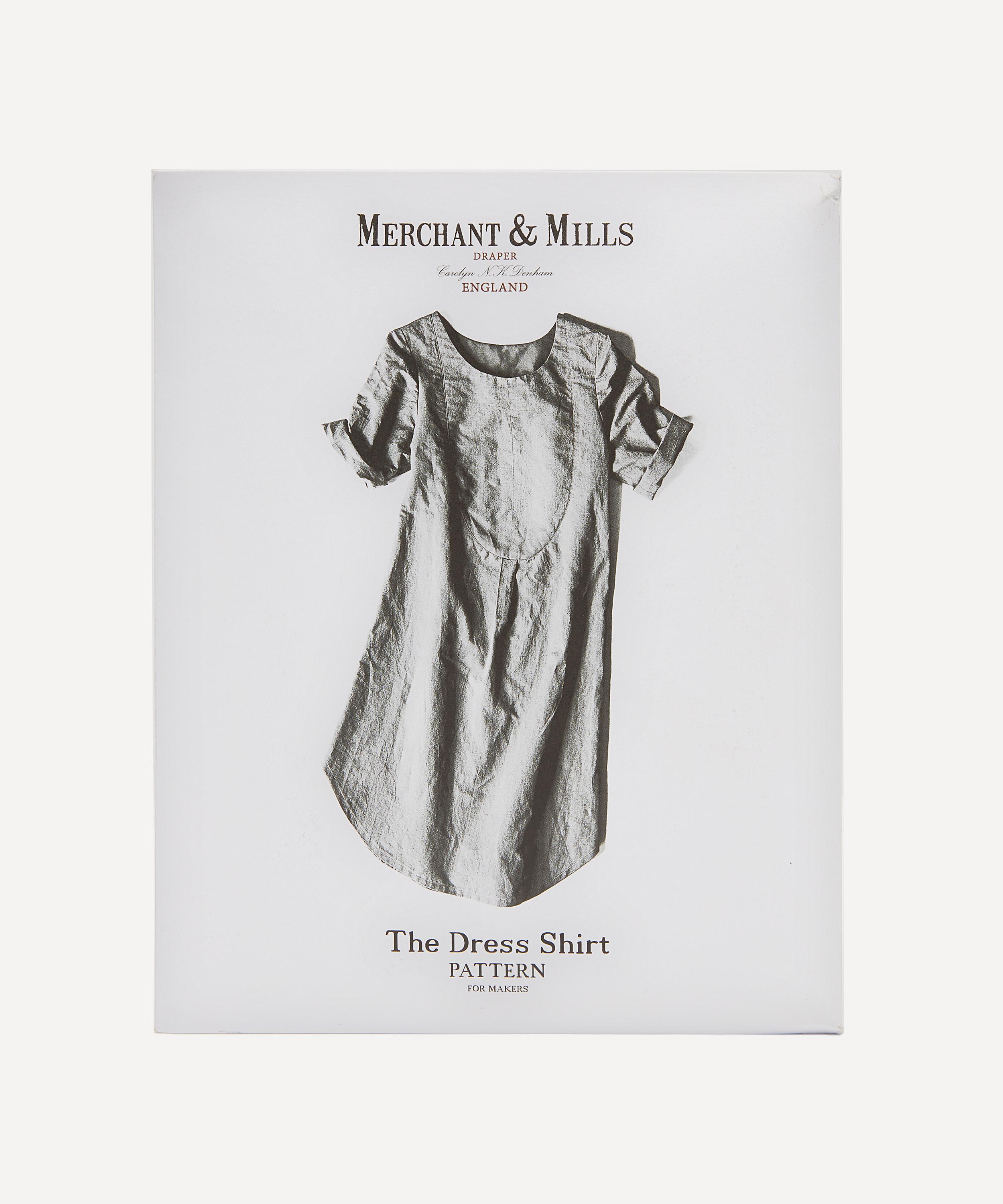 Merchant & Mills / Printed Sewing Pattern / The Box Box Dress +