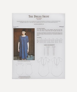 Merchant & Mills - The Dress Shirt Sewing Pattern image number 1