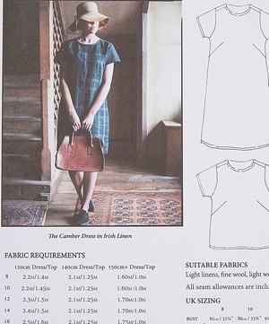 Merchant & Mills - The Camber Set Sewing Pattern image number 3