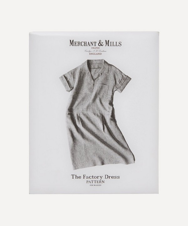 Merchant & Mills - The Factory Dress Sewing Pattern image number null