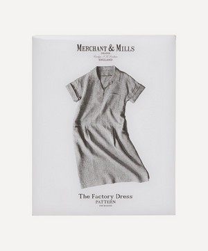 Merchant & Mills - The Factory Dress Sewing Pattern image number 0