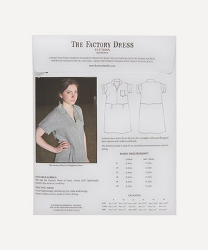 Merchant & Mills - The Factory Dress Sewing Pattern image number 1