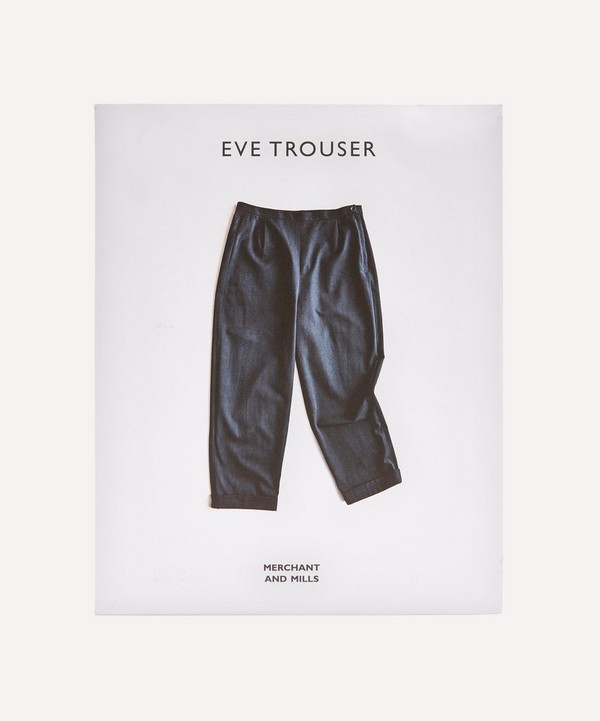 Merchant & Mills - The Eve Trouser Sewing Pattern image number null