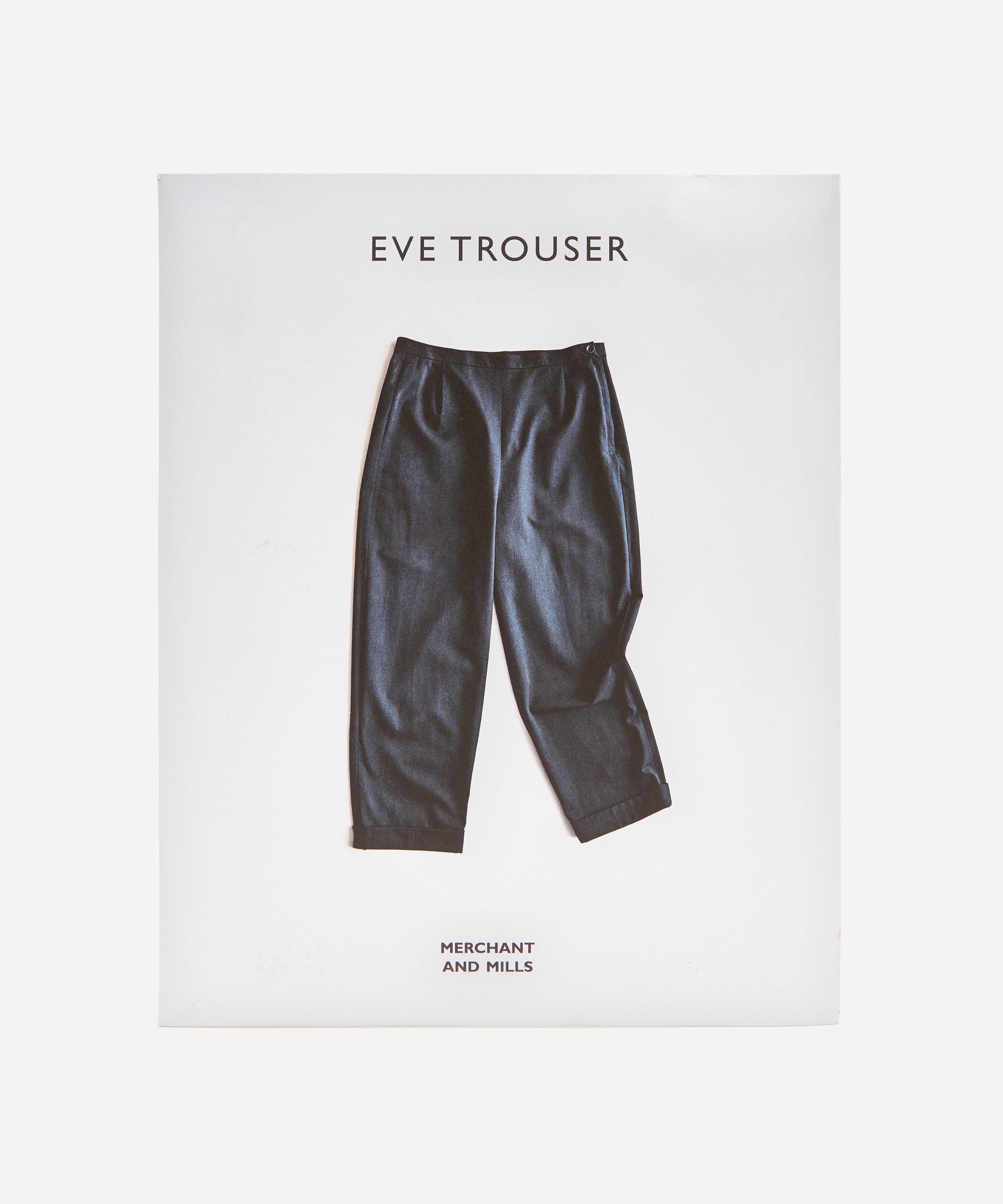 Merchant & Mills - The Eve Trouser Sewing Pattern image number 0
