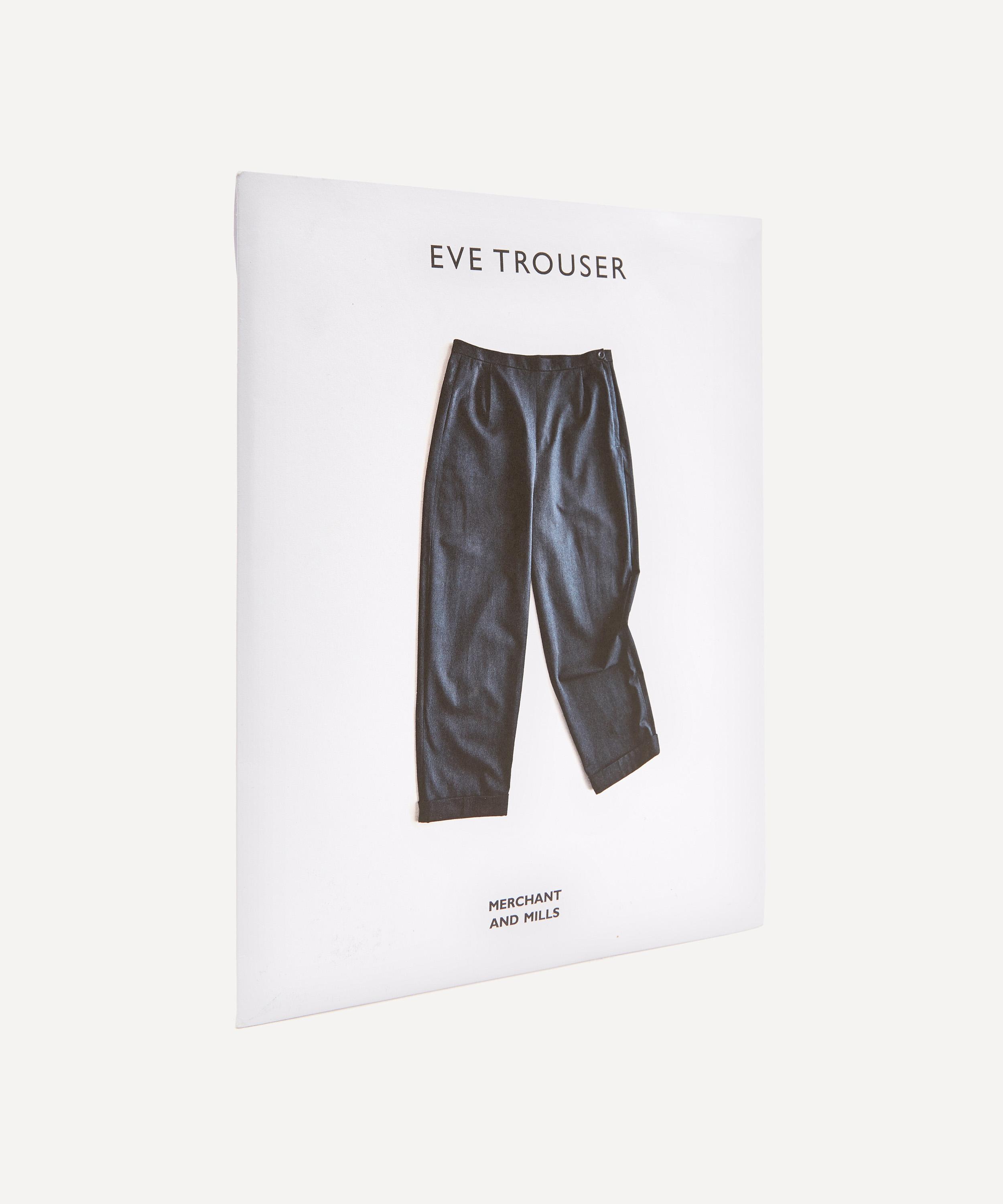 Merchant & Mills - The Eve Trouser Sewing Pattern image number 1