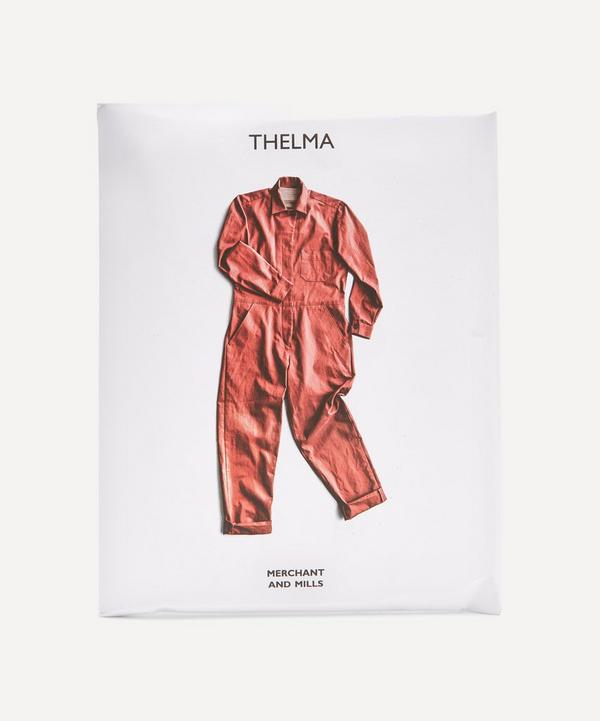 Merchant & Mills - The Thelma Boiler Suit Sewing Pattern image number null