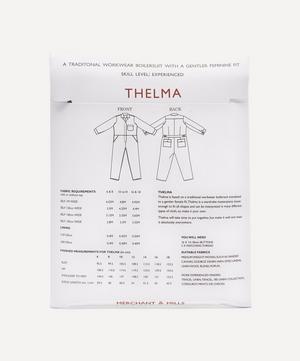 Merchant & Mills - The Thelma Boiler Suit Sewing Pattern image number 2