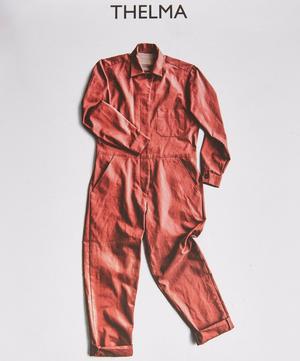 Merchant & Mills - The Thelma Boiler Suit Sewing Pattern image number 3
