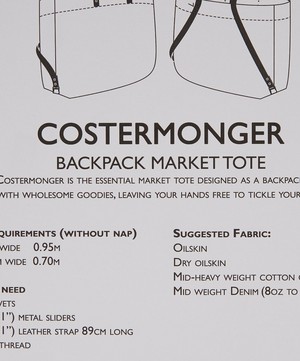 Merchant & Mills - Costermonger Bag Sewing Pattern image number 3