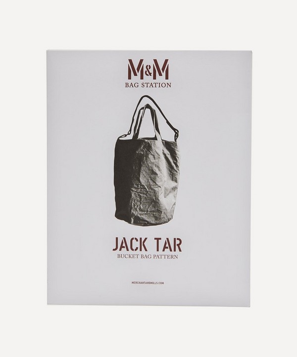 Merchant & Mills - The Jack Tar Bag Sewing Pattern image number null