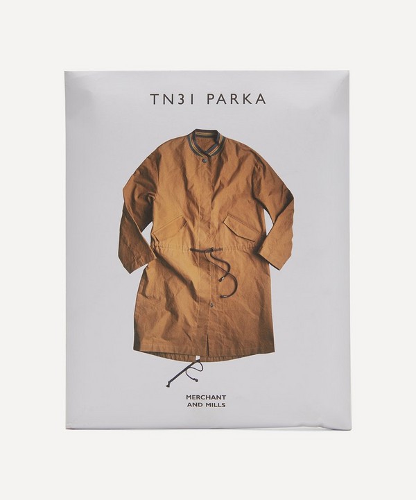 Merchant & Mills - The TN31 Parka Sewing Pattern image number null
